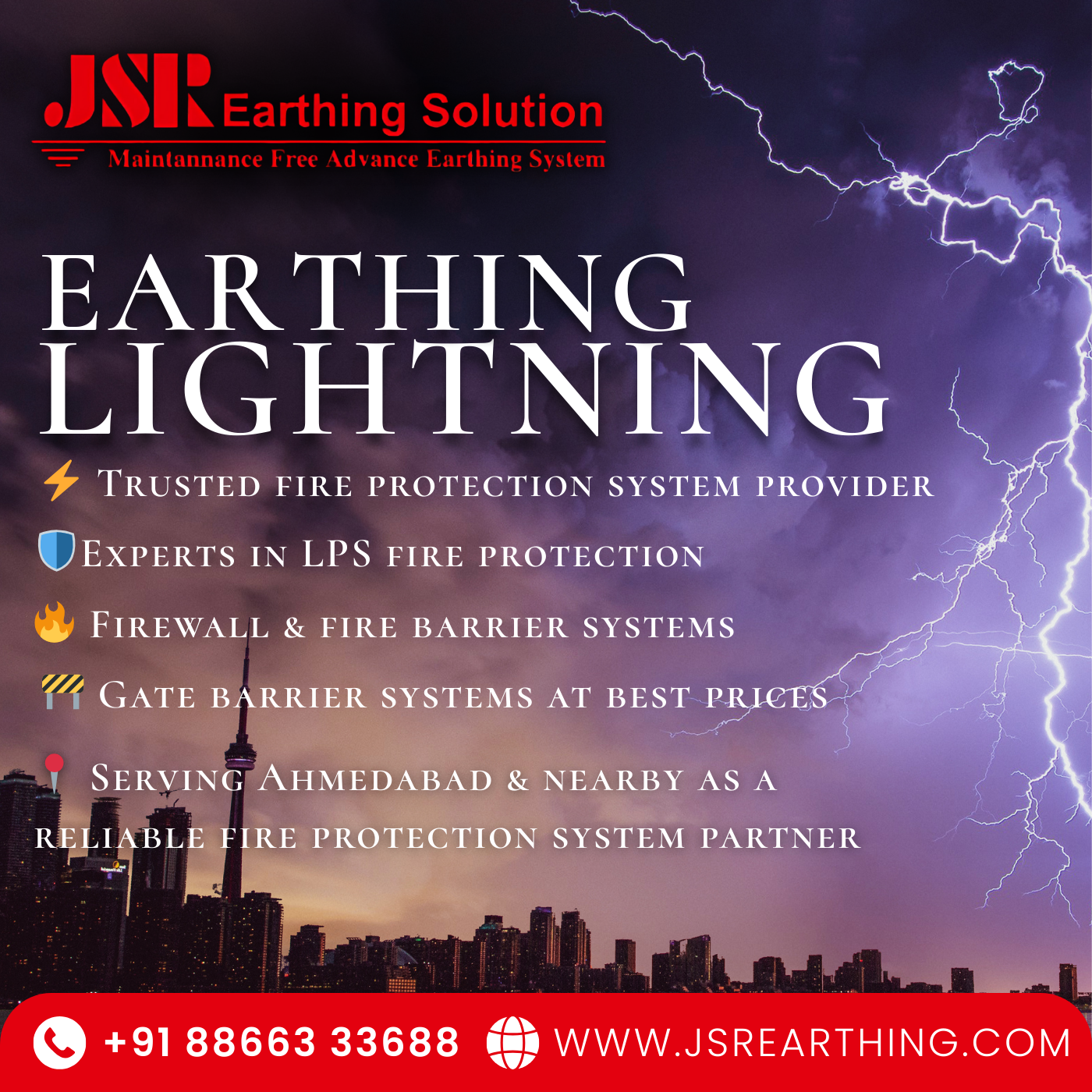 JSR-earthing-solution