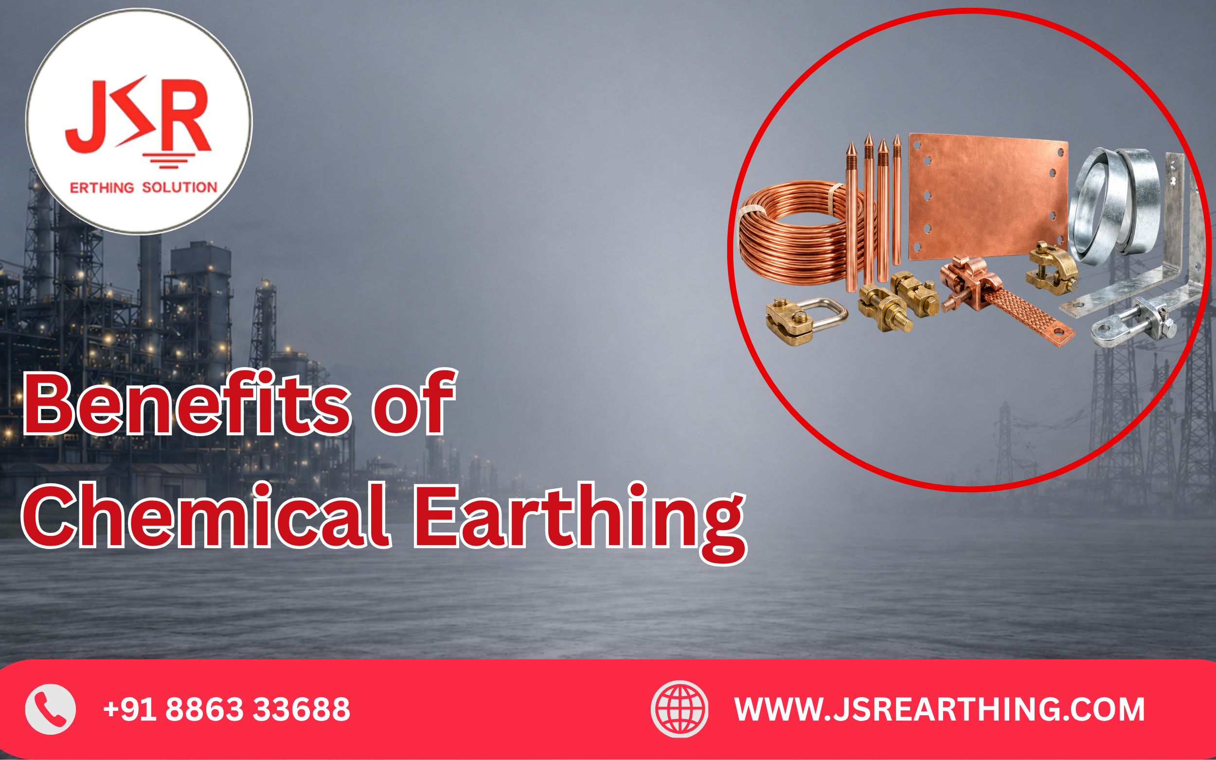 Benefits of Chemical Earthing