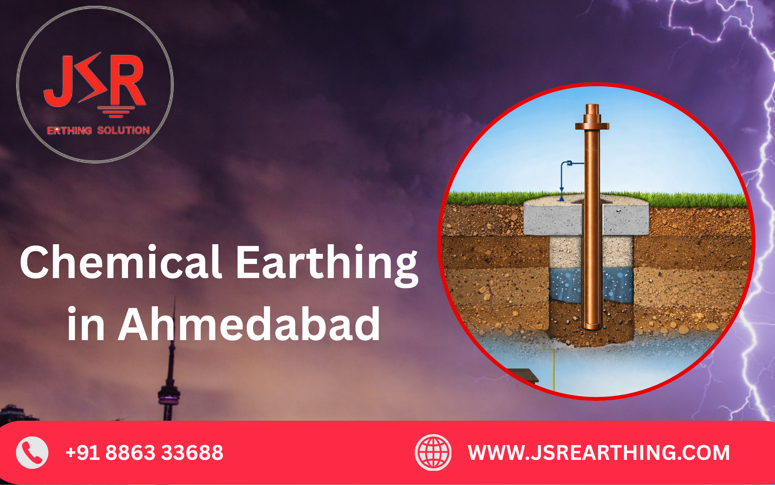 Chemical Earthing in Ahmedabad