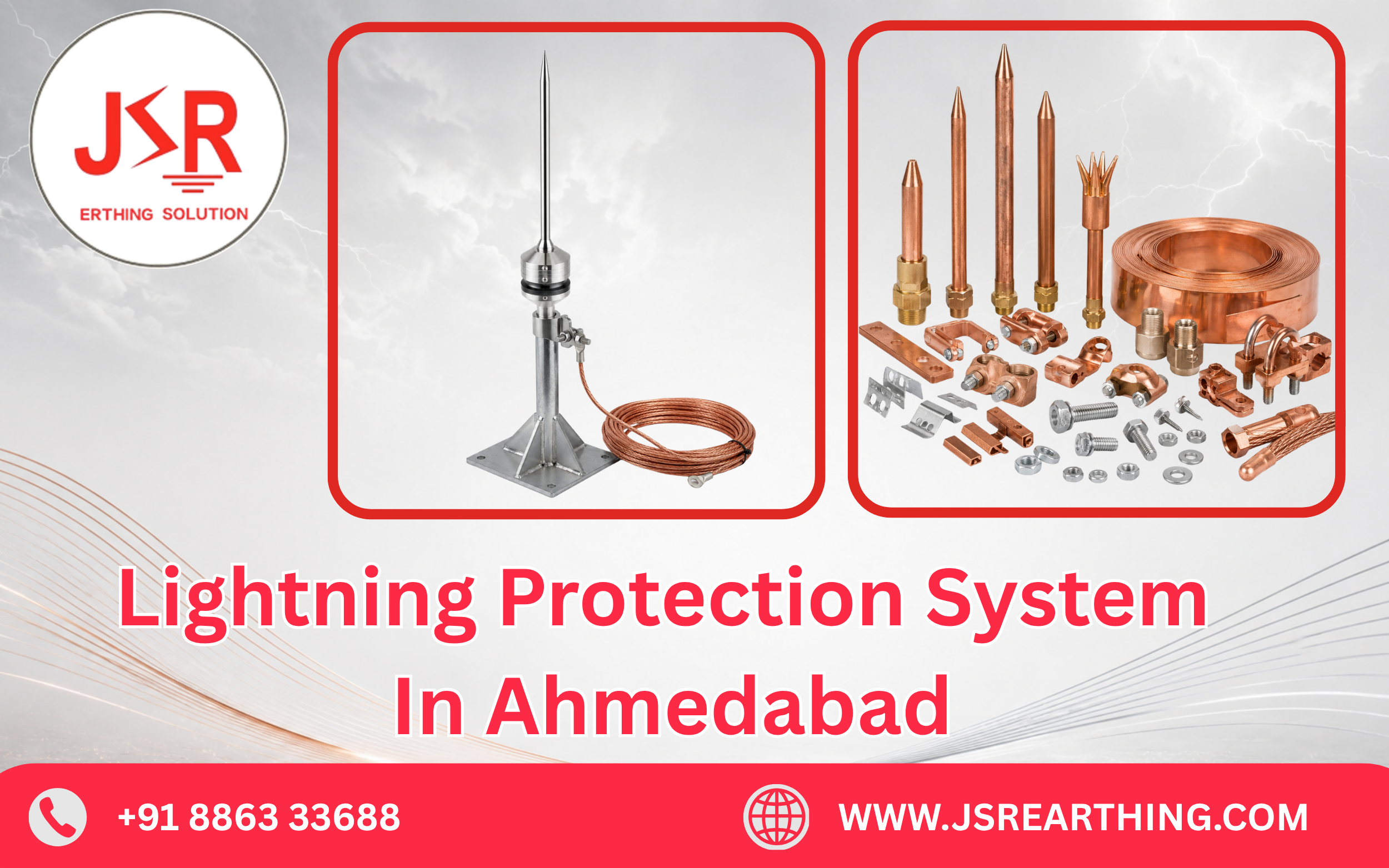 Lightning Protection System in Ahmedabad